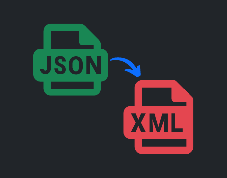 Let's convert JSON data to XML
